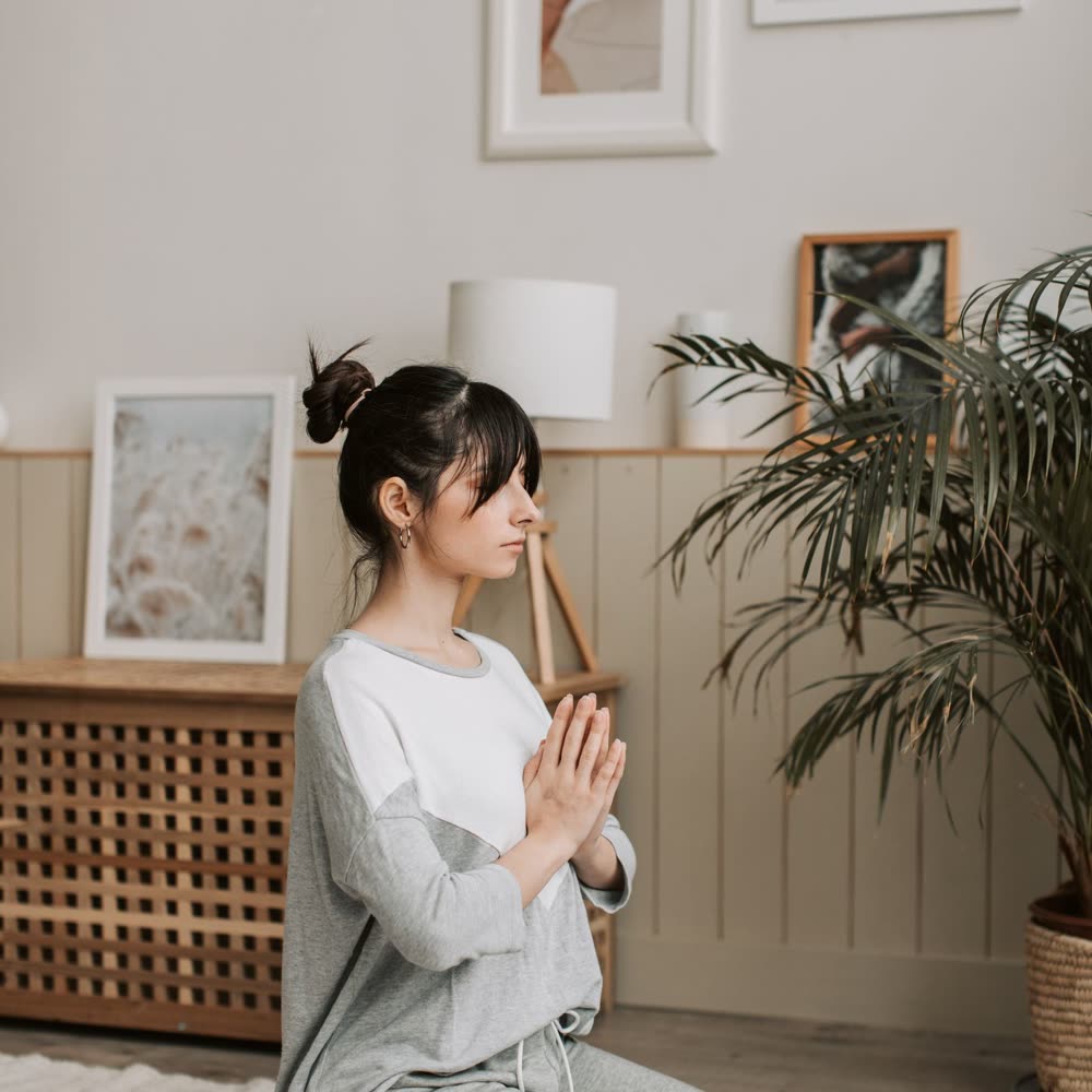Mind-body — a quiet moment of meditation