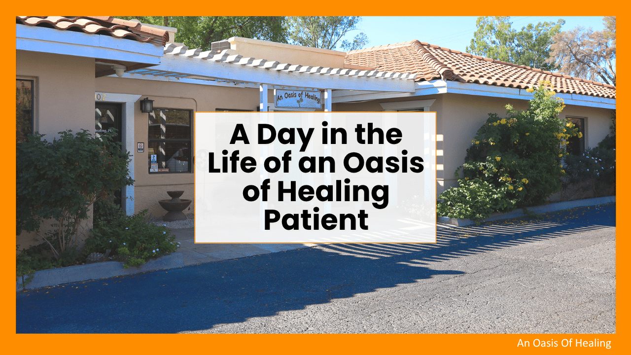 A Day in the Life of an Oasis of Healing Patient — video artwork